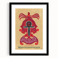 Wemen Joy Psychedelic Concert Poster - 1960s Art