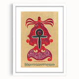 Wemen Joy Psychedelic Concert Poster - 1960s Art