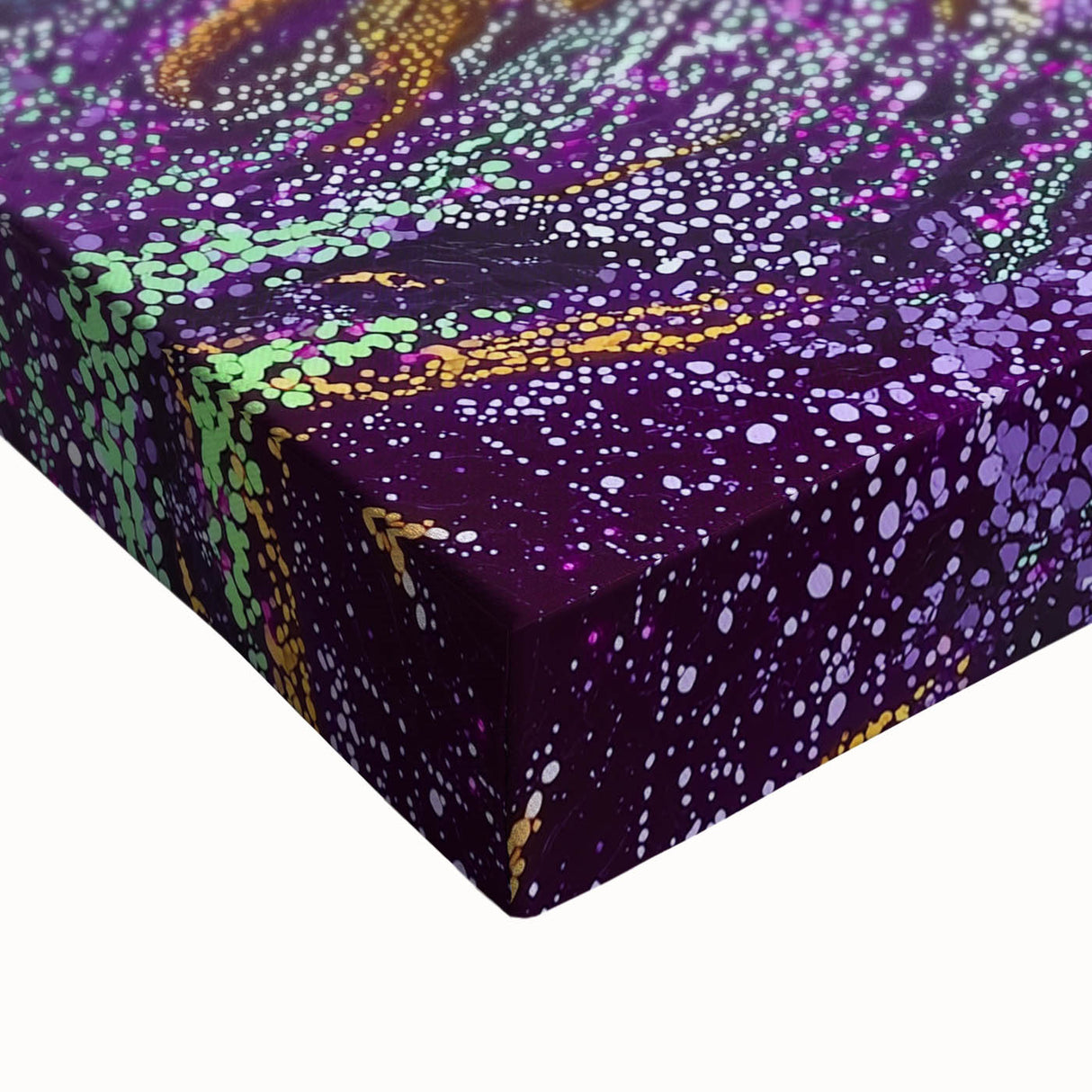 Ethereal Forest Glow – Abstract Tree Canvas & Framed Art