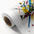 Kleine Welten I by Kandinsky - Abstract Modern Art for Minimalist Decor