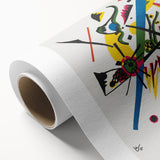 Kleine Welten I by Kandinsky - Abstract Modern Art for Minimalist Decor