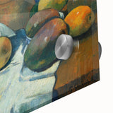 Impressionist Still Life - Teapot and Fruit Wall Art Print