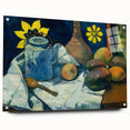Impressionist Still Life - Teapot and Fruit Wall Art Print