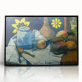 Impressionist Still Life - Teapot and Fruit Wall Art Print