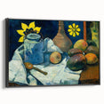 Impressionist Still Life - Teapot and Fruit Wall Art Print