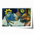 Impressionist Still Life - Teapot and Fruit Wall Art Print