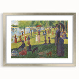 Impressionist Sunset Over Water - Vibrant Sky Wall Art Print