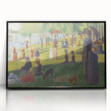 Impressionist Sunset Over Water - Vibrant Sky Wall Art Print