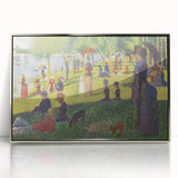 Impressionist Sunset Over Water - Vibrant Sky Wall Art Print