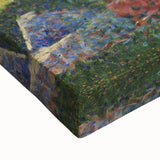 Impressionist Sunset Over Water - Vibrant Sky Wall Art Print