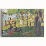 Impressionist Sunset Over Water - Vibrant Sky Wall Art Print