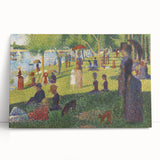 Impressionist Sunset Over Water - Vibrant Sky Wall Art Print