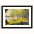 Impressionist Countryside Landscape - Rolling Hills Wall Art Print