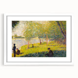 Impressionist Countryside Landscape - Rolling Hills Wall Art Print