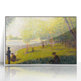 Impressionist Countryside Landscape - Rolling Hills Wall Art Print