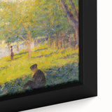 Impressionist Countryside Landscape - Rolling Hills Wall Art Print