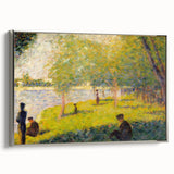 Impressionist Countryside Landscape - Rolling Hills Wall Art Print