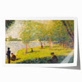 Impressionist Countryside Landscape - Rolling Hills Wall Art Print