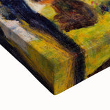 Impressionist Countryside Landscape - Rolling Hills Wall Art Print