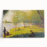 Impressionist Countryside Landscape - Rolling Hills Wall Art Print