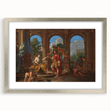 Classic Rococo Art Print – Timeless Antique Design for Home Décor