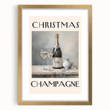 Minimalist Ho Ho Ho Christmas Wall Decor - Holiday Wall Art