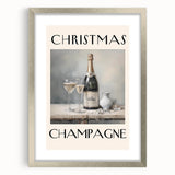 Minimalist Ho Ho Ho Christmas Wall Decor - Holiday Wall Art