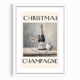 Minimalist Ho Ho Ho Christmas Wall Decor - Holiday Wall Art