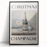 Minimalist Ho Ho Ho Christmas Wall Decor - Holiday Wall Art