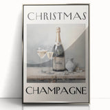 Minimalist Ho Ho Ho Christmas Wall Decor - Holiday Wall Art