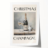 Minimalist Ho Ho Ho Christmas Wall Decor - Holiday Wall Art