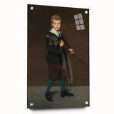 Édouard Manet's Boy with a Sword - Classic Impressionist Portrait Art
