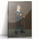 Édouard Manet's Boy with a Sword - Classic Impressionist Portrait Art
