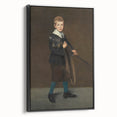Édouard Manet's Boy with a Sword - Classic Impressionist Portrait Art