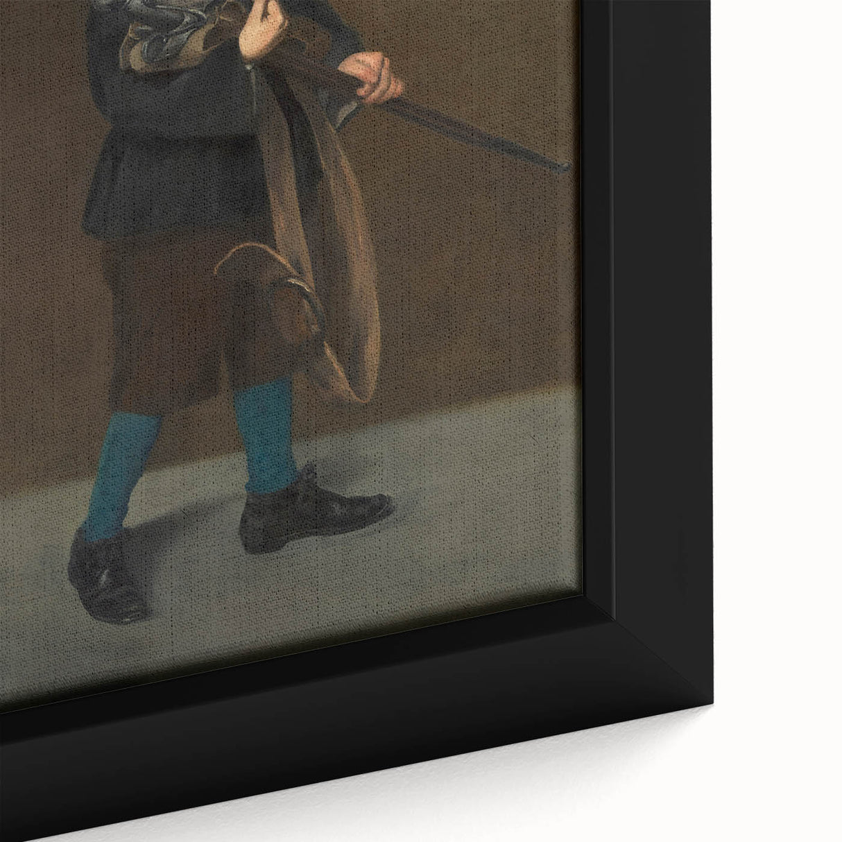 Édouard Manet's Boy with a Sword - Classic Impressionist Portrait Art