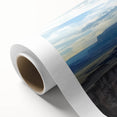 Stunning rolled canvas artwork depicting a vibrant landscape of canyons in rich earthy tones, ideal for enhancing home decor and artistic spaces. Perfect for nature enthusiasts and art lovers alike.