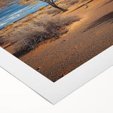 Vibrant rolled canvas showcasing a stunning landscape design with rolling green fields and a serene sky, ideal for home decoration and art enthusiasts.