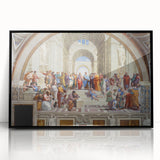 Renaissance Masterpiece: The School of Athens Art Print by Raphael