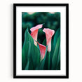 Extra large framed abstract art print featuring textured, colorful swirls, ideal for living room decor.