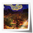 Extra large wall art featuring a floral design in vibrant colors on a glossy canvas, ideal for dining room decor.