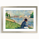 Impressionist Still Life - Vase of Flowers Wall Art Print