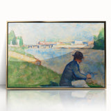 Impressionist Still Life - Vase of Flowers Wall Art Print