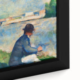 Impressionist Still Life - Vase of Flowers Wall Art Print