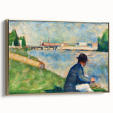 Impressionist Still Life - Vase of Flowers Wall Art Print