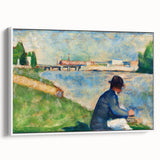 Impressionist Still Life - Vase of Flowers Wall Art Print