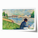 Impressionist Still Life - Vase of Flowers Wall Art Print