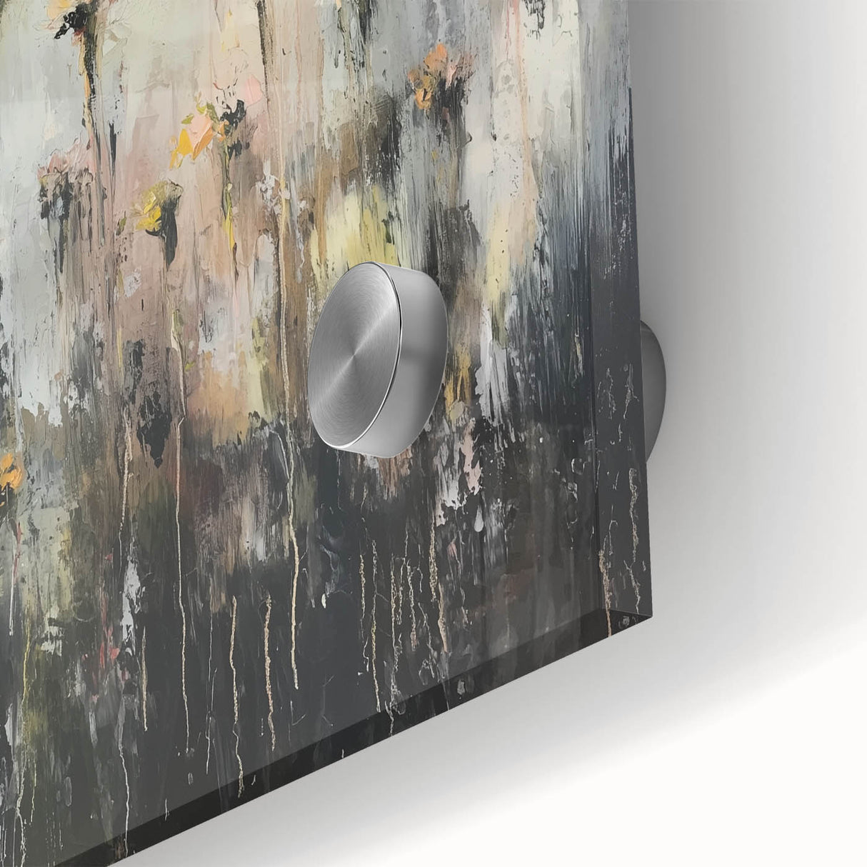 Ethereal Floral Field – Modern Canvas & Framed Wall Art