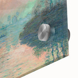 Impressionist Cityscape - Vibrant Street and Buildings Wall Art Print