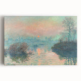 Impressionist Cityscape - Vibrant Street and Buildings Wall Art Print