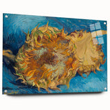 Impressionist Garden Scene - Flowers and Pathway Wall Art Print